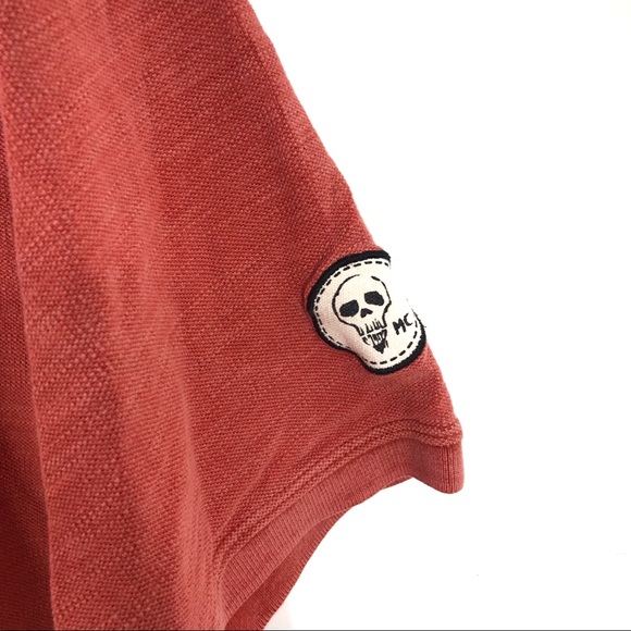 Harley Davidson Short Sleeve Skull Logo Polo - Picture 6 of 8